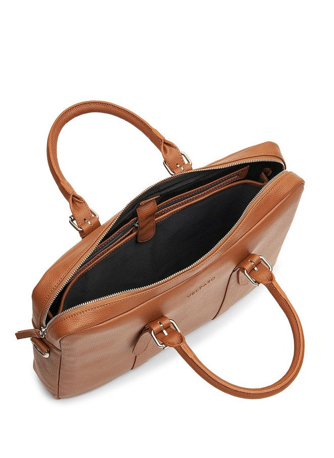 Velpaso Unisex Textured Laptop Messenger Bag - Image 4